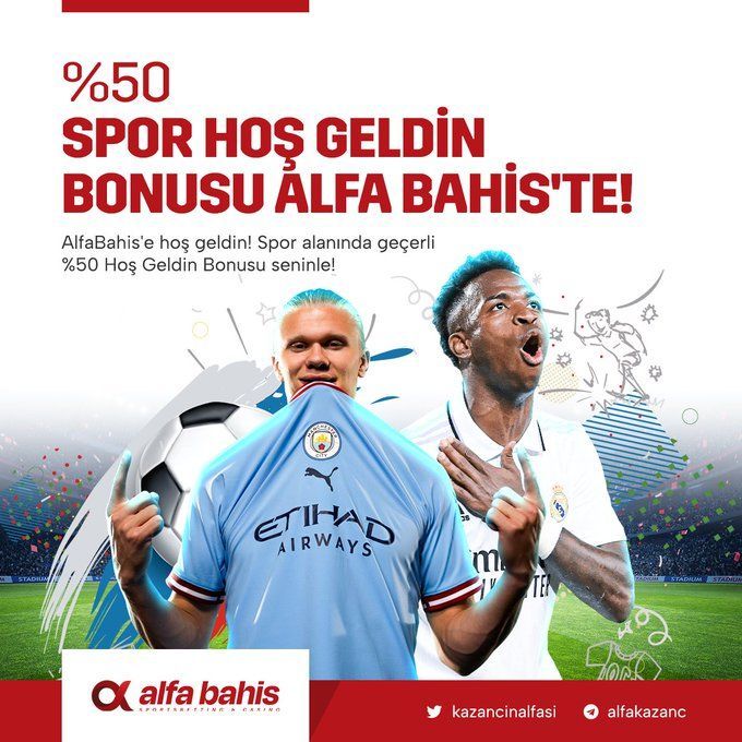 kazancinalfasi's tweet photo. ⚡️Alfalar kazanç için kolları sıvadı!

⭕️Siz de 𝐀𝐋𝐅𝐀'ların dünyasına hoş geldiniz. 

🔴%50 Spor Hoş Geldin Bonusu'yla çok eğleneceksiniz!

🌍Hep istediğin, yeni adresin: https://t.co/6vYNhhAABi https://t.co/OFaocS1hlj