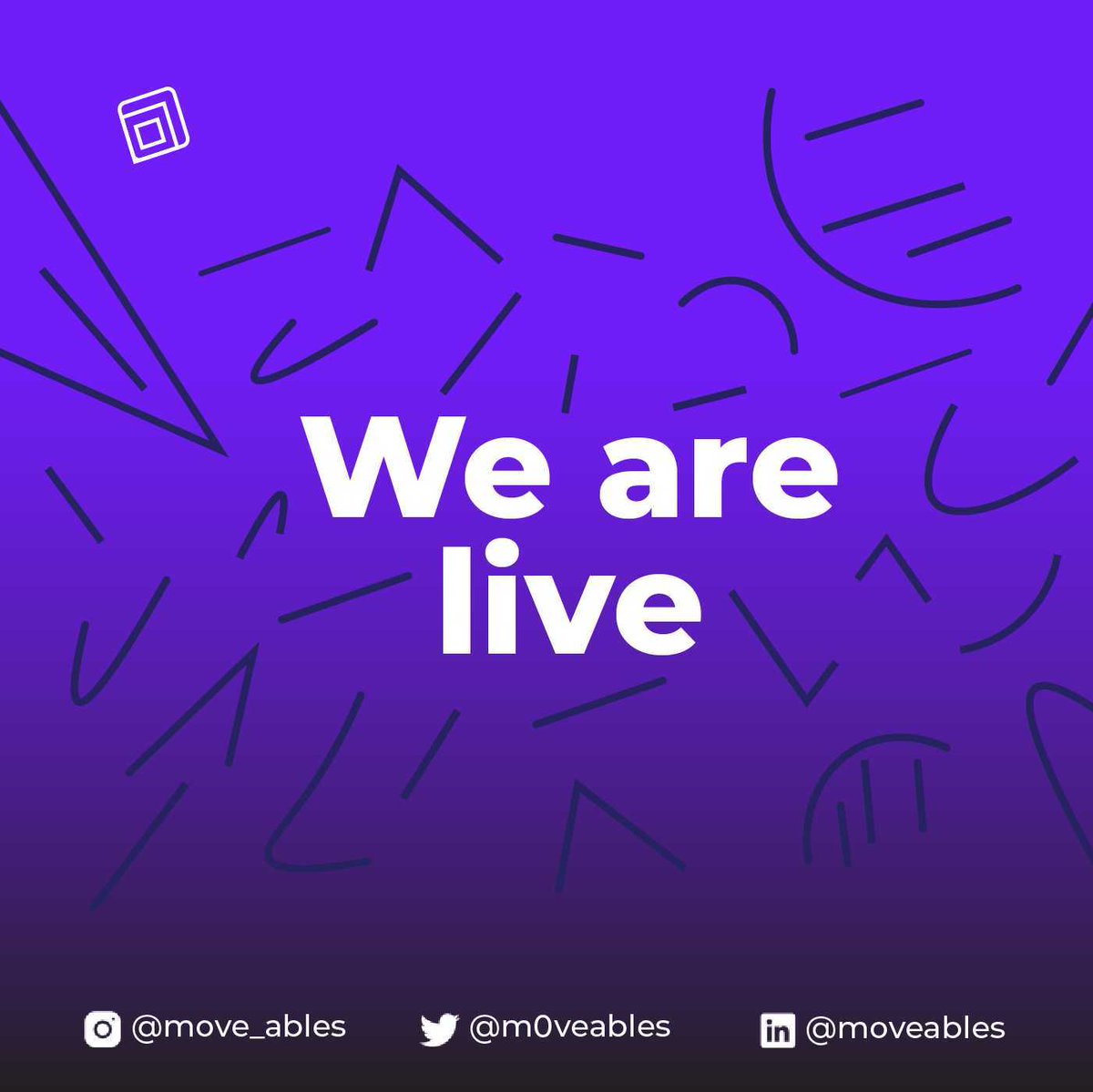 m0veables's tweet photo. Hello, it's a new month!🤗
Unlock the power of seamless logistics with Moveables. Our innovation software platform is coming soon, and you have the chance to be at the forefront of the revolution. Join our exclusive wait-list now!💪🏿
https://t.co/ScGyeVVlzV https://t.co/47H0wxT8r6