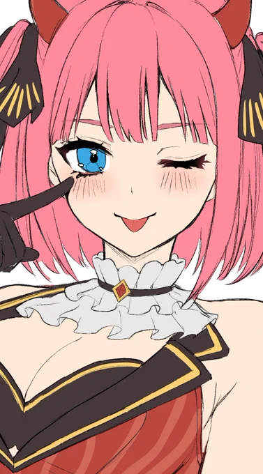 手が空いたので久しぶりに描いてるよ
