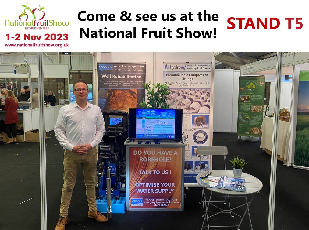 Geoquip Water Solutions Ltd. tweet media