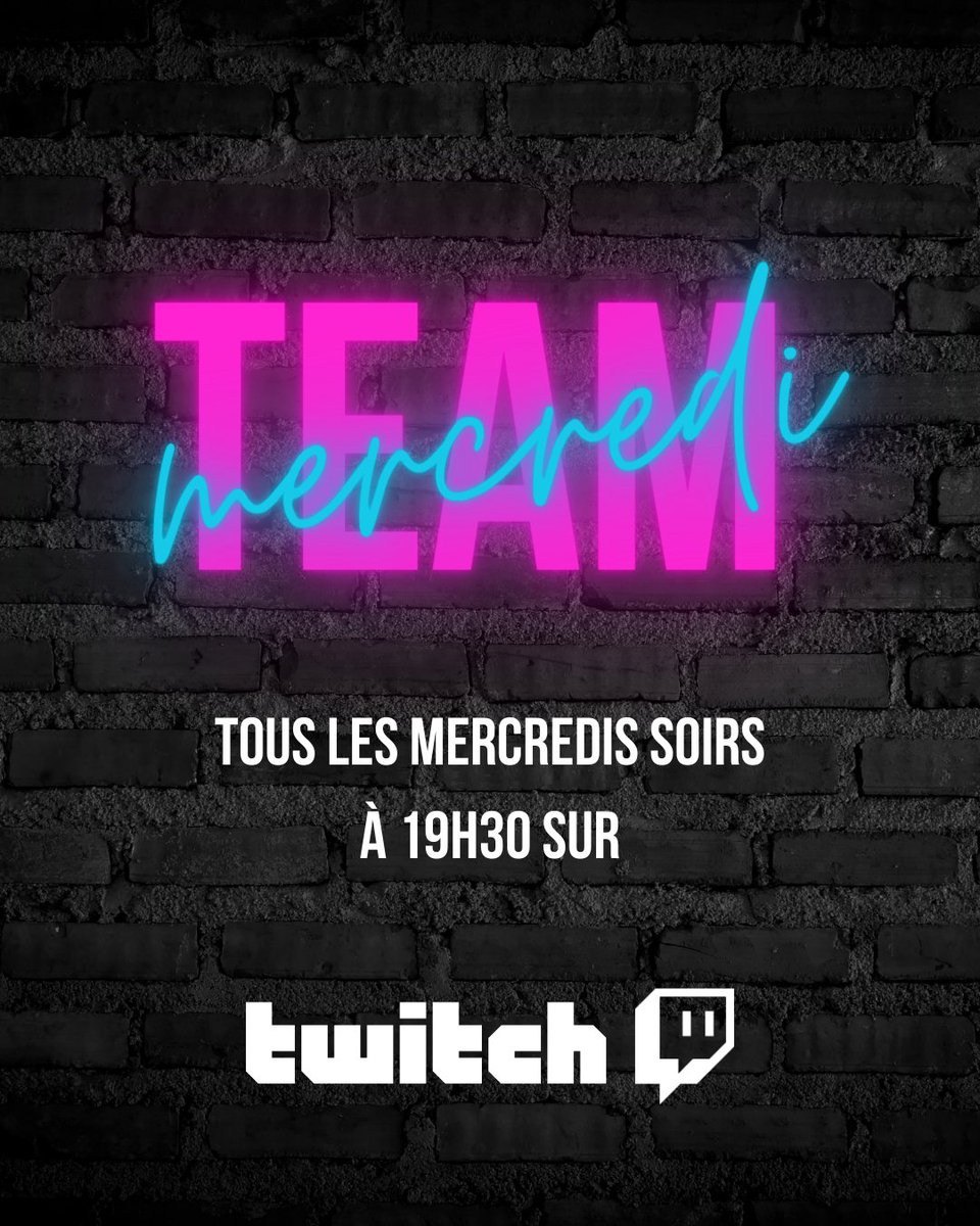 AstragaleTwitch's tweet photo. C'est la team du mercredi, c'est la team du mercrediiiiii
Retrouvez @spasdelou, @FlotdelHistoire, @Yanecitarq et ma personne pour des parties endiablées et culturées 🤯

Rdv à 19h30 sur https://t.co/6kyDTRxXYH https://t.co/5KfIJAqkO1