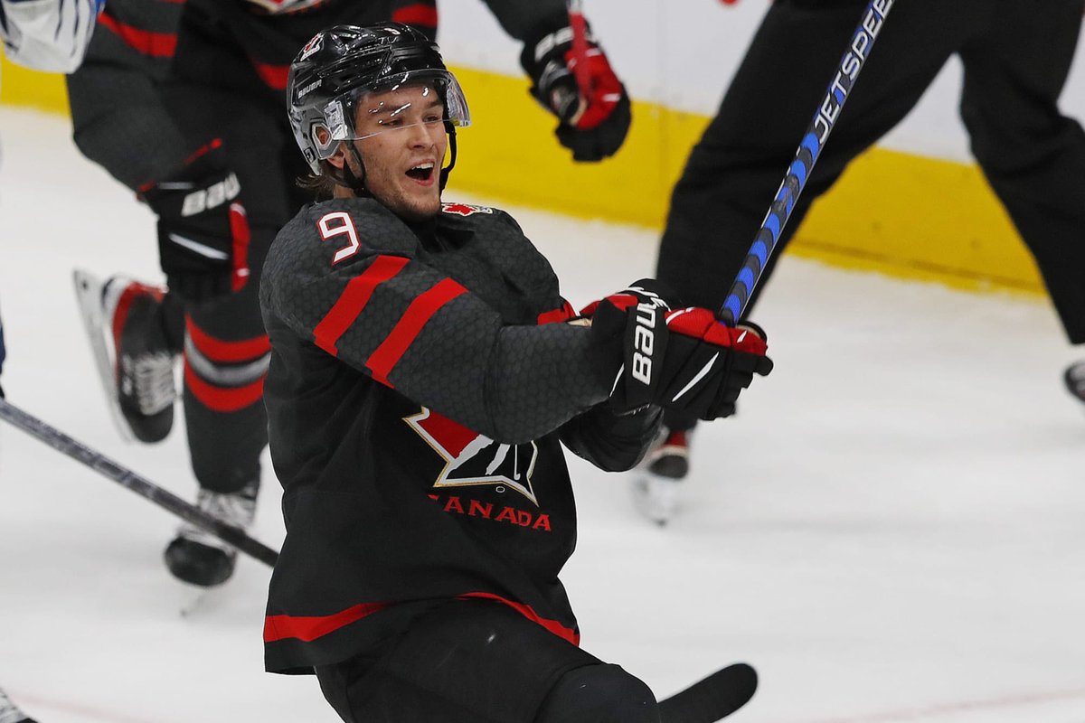 the_habitant's tweet photo. Joshua Roy vs Shane Wright

Roy: 

22’ WJC: 5G, 6A, 11P in 7GP
AHL Career: 5G, 7A, 12P in 7GP (rookie)

Wright:

22’ WJC: 4G, 3A, 7P in 7GP
AHL Career: 8G, 4A, 12P in 14GP

Roy is 5 months older, but was also taken 146 draft spots later the year prior.

#GoHabsGo #SeaKraken https://t.co/JXI6YyGcys
