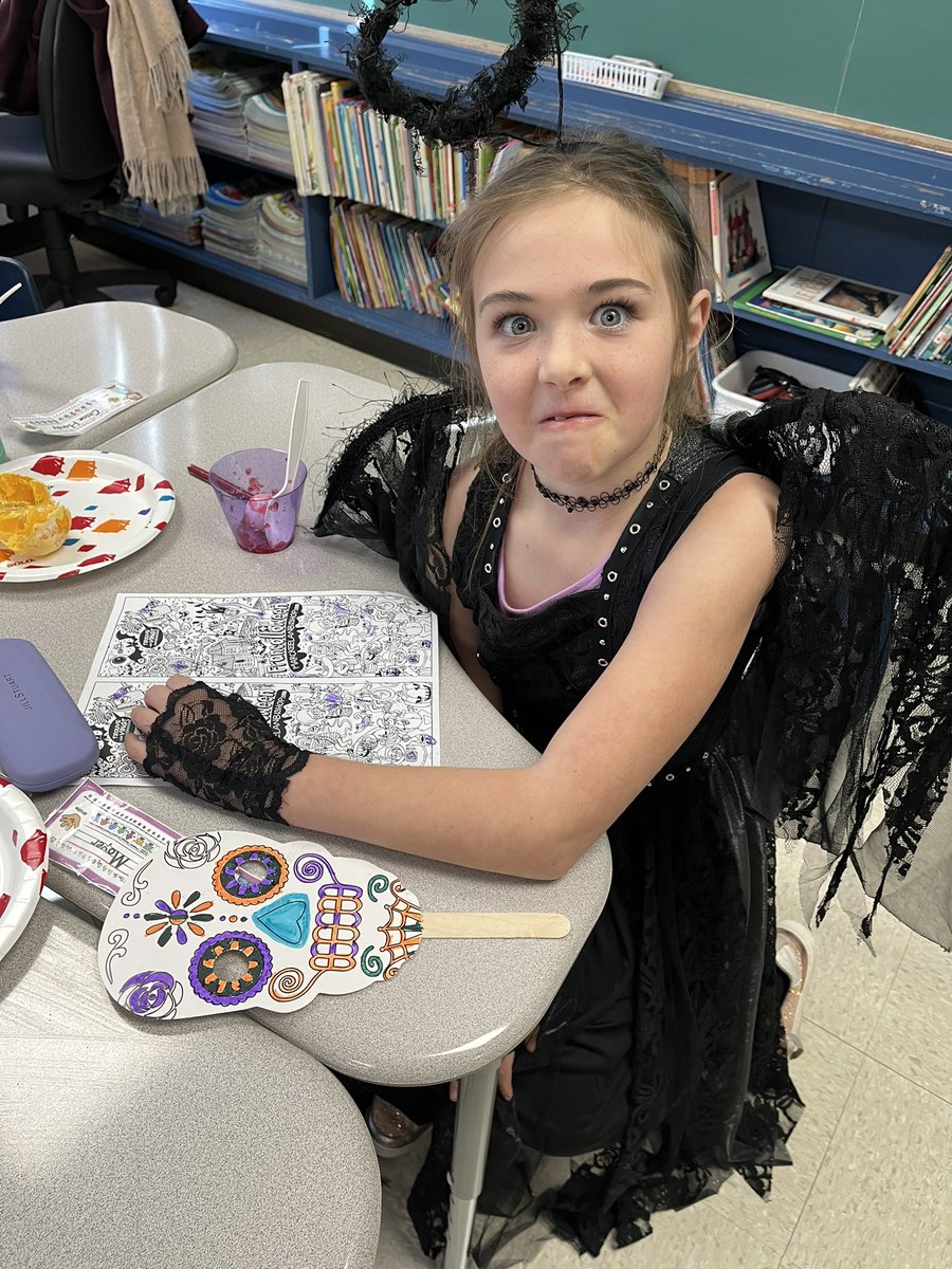 On apprend en s’amusant. Vive l’Halloween ! 🎃 👻