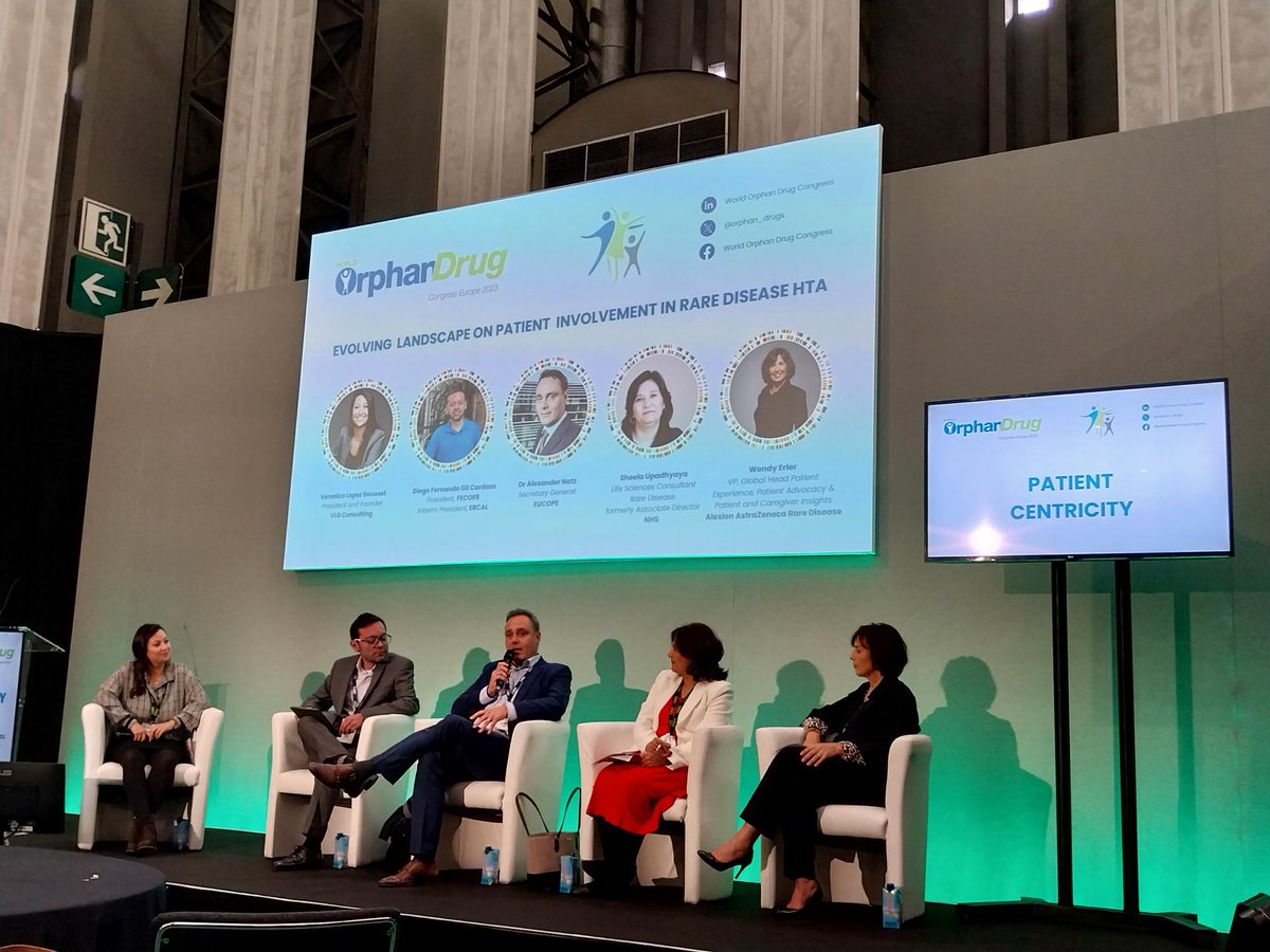 EUCOPE's tweet photo. Discussions on #HTA for #RareDiseases now at @orphan_drugs
📢It is crucial to involve #patient organisations and bring the right voices in the #EU HTA process - Alexander Natz, EUCOPE's Secretary General
#HTARegulation https://t.co/Y4fmDshfWY