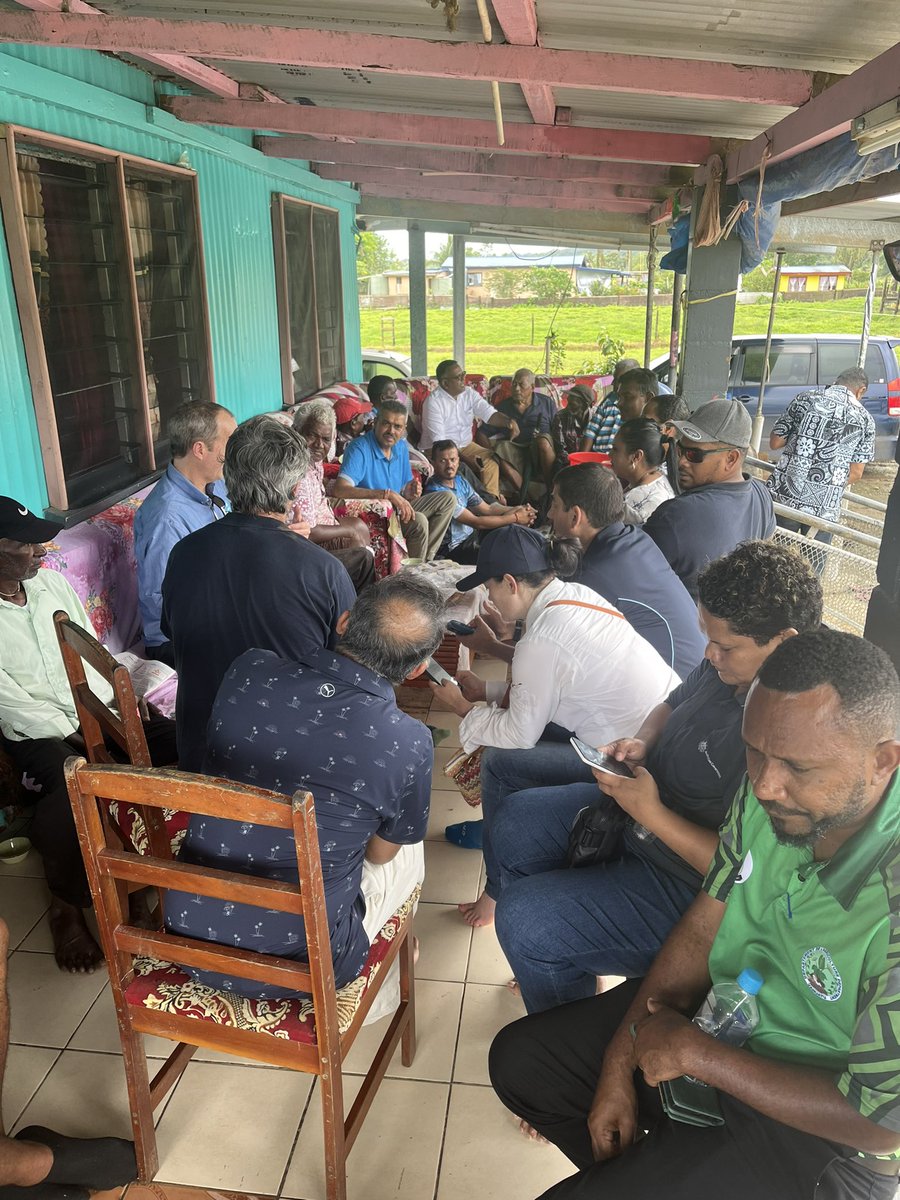 SearleRoss's tweet photo. Great day learning about Fijian farming systems from local farmers and scientists and the production challenges faced by many of our project partners in the Pacific Island nations. Thanks to @ACIARAustralia for helping to make these collaborations possible. https://t.co/QM3qrFO4F8