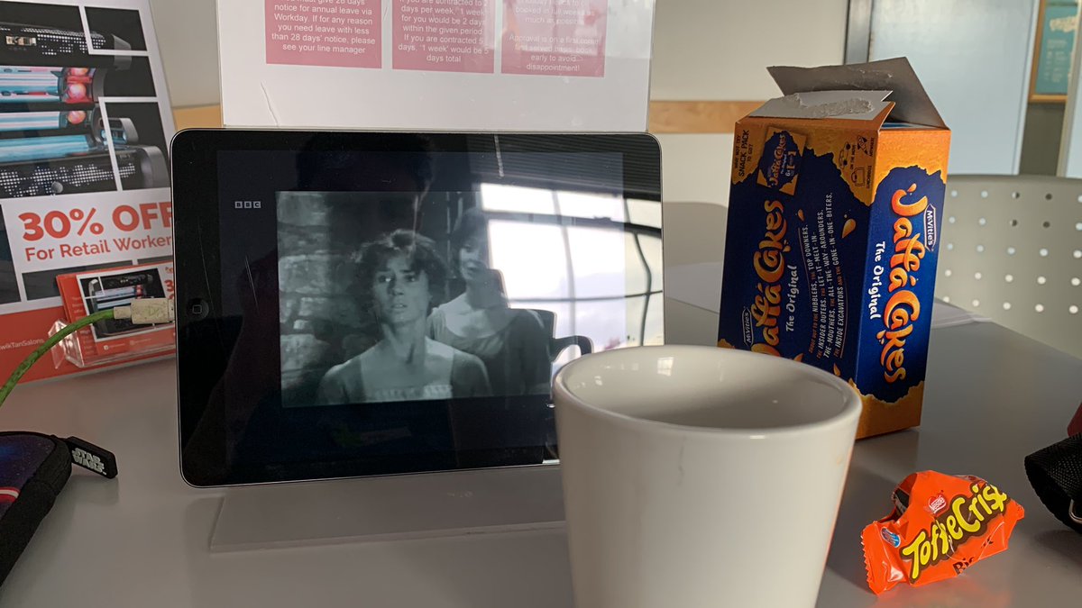 jamesissocool's tweet photo. @taylordvision on my lunch which the doctor who reign of terror guests of Madame   guillotine https://t.co/TqdbSdvJlg