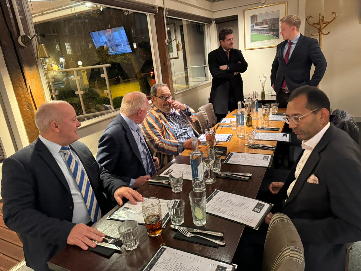 Cricketers Club of London tweet media