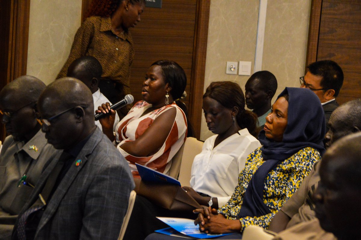 undpsouthsudan's tweet image. @undpsouthsudan &amp;amp; @UNEP_Africa w/ support from @theGEF are working w/ 🇸🇸 Min. of Environment &amp;amp; Forestry and key stakeholders to validate the Environmental Protection and Forestry Bills (2023) to strengthen regulation of natural resource use, and curb environmental degradation.