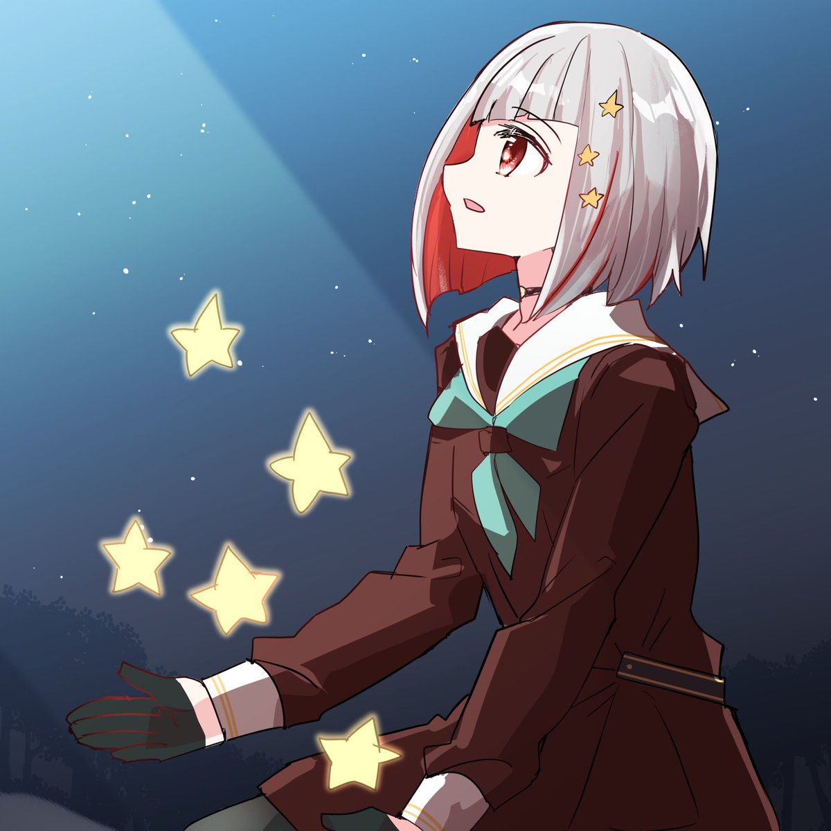 「お知らせ/蓮1st東京公演にて、綴理先輩お誕生日(11/17)おめでとうフラスタ」|環月紙袋僕ラブ「ジ51,52」せつはる合同＋おまめ合同＋個人誌🌈👼🔖💫🐬♦✨のイラスト
