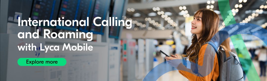 Staying connected with loved ones abroad or managing business communications requires a solid plan. In this guide, we’ll explore valuable tips to make your international calling and roaming experience seamless and cost-effective. #LycaMobile #Roaming bit.ly/3QffpwE