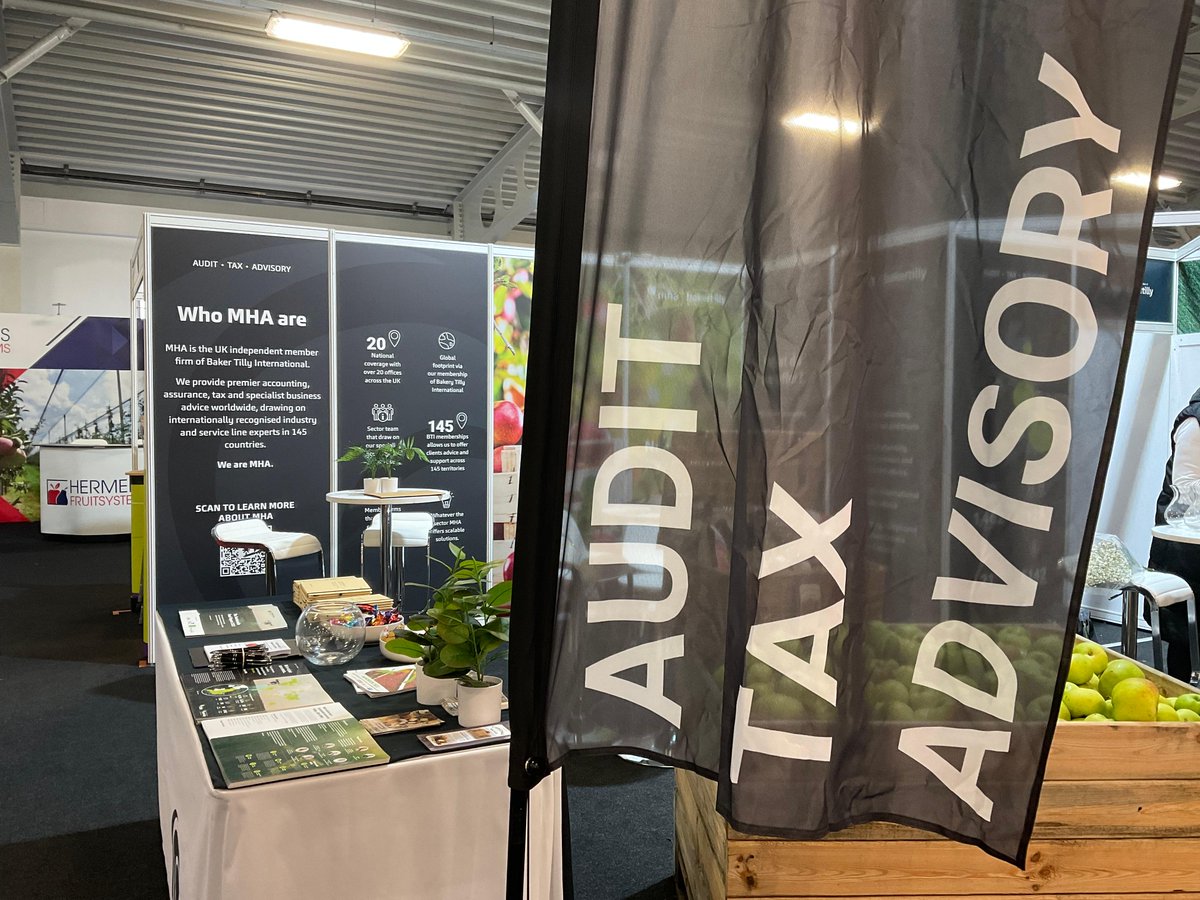 Our #Agricultural Partners and the #Agriculture and #RuralBusiness Team are delighted to be attending the 90th @Nationalfruit Show today at the #Kent Showground in #Maidstone.

Why not visit our stand for a chat about how we can help your business grow.

#agribusiness #ukfarming