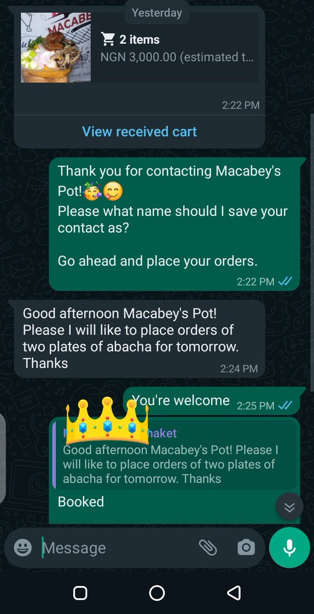 macabeys_place's tweet photo. Today is Wednesday,Abacha from the East is available @InsideOsogbo 

Click the link in the bio
Text 08149963962
Send a DM

#abachainosogbo
#macabeys https://t.co/0RTbO4eA9b