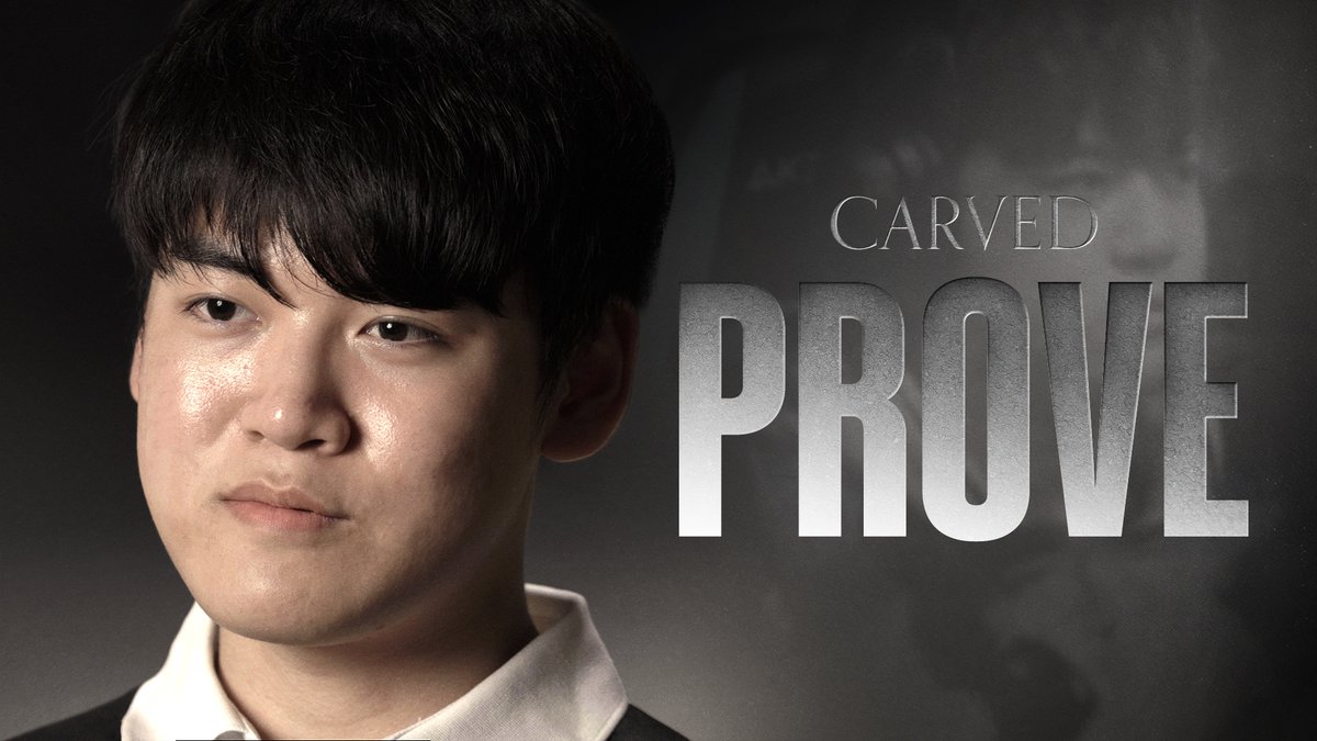 [CARVED: PROVE with <a href="/gumayusi_min/">이민형</a>]

인간 이민형이 지금의 'Gumayusi'가 되기까지.
T1 최초의 장편 다큐멘터리, 10 PM 부터 함께하세요.

How Lee Min Hyung become today's 'Gumayusi'.
Check out T1's first-ever feature-length documentary at 10 PM KST.

📺: youtu.be/Ct36mme8eHQ

#T1WIN