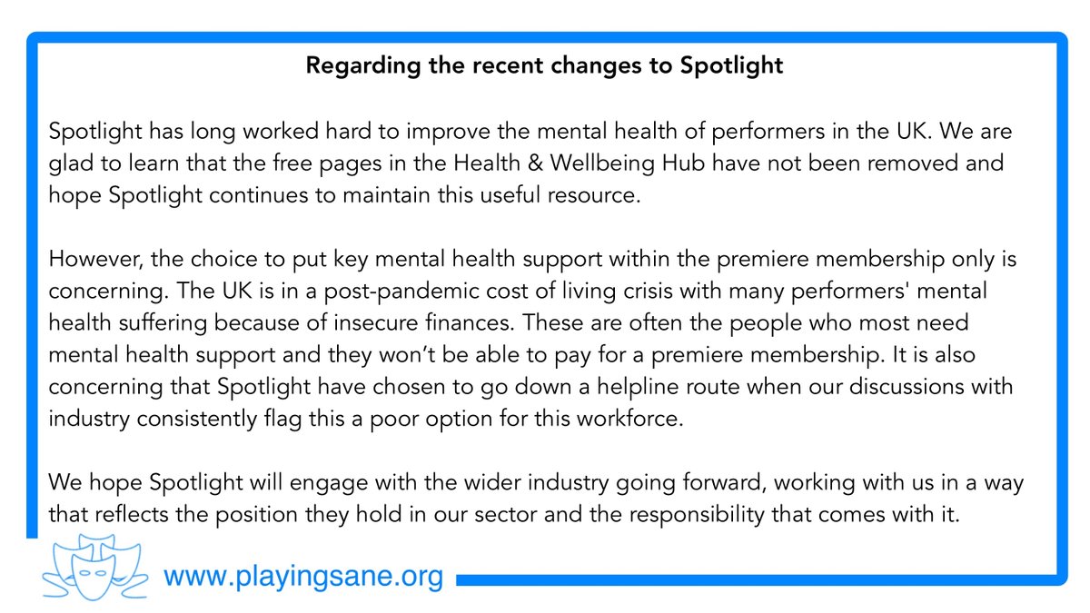 Playing Sane tweet media