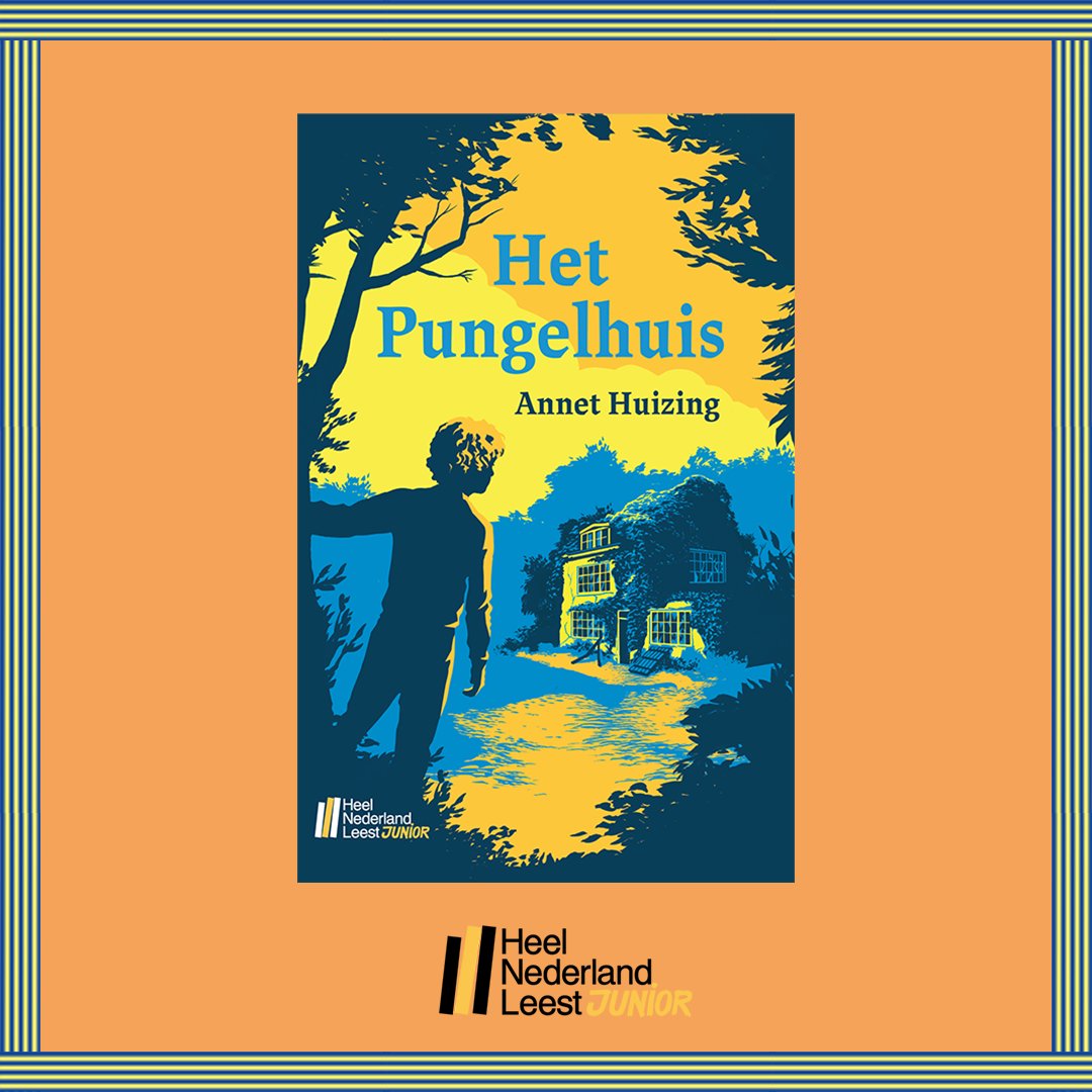Heel Nederland Leest Junior is van start! Één boek, één klas. Dit jaar staat 'Het Pungelhuis' van Annet Huizing centraal voor kinderen uit groep 7/8 en de onderbouw van het vmbo. Hetzelfde boek lezen brengt mensen samen: je hebt gelijk iets om over te praten!

1 t/m 30 november