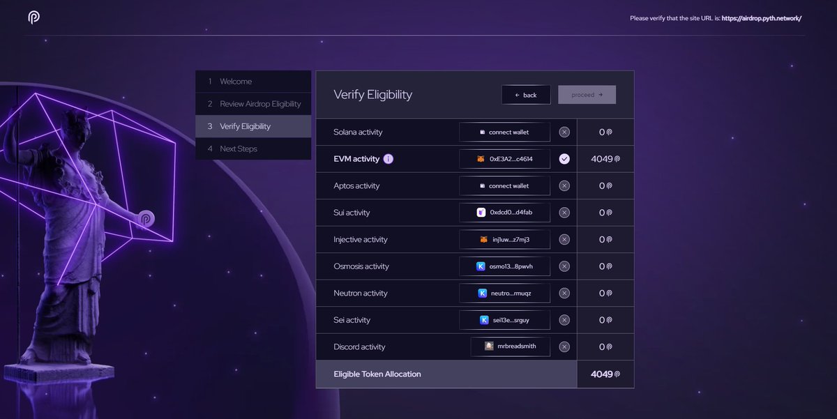 MrBreadSmith's tweet image. Idk how I got selected for airdrop but yeah thanks :) @PythNetwork 🎃

We cook bread ! I have 88k transactions on sui with good dapp record but didnt get sui allocation :(