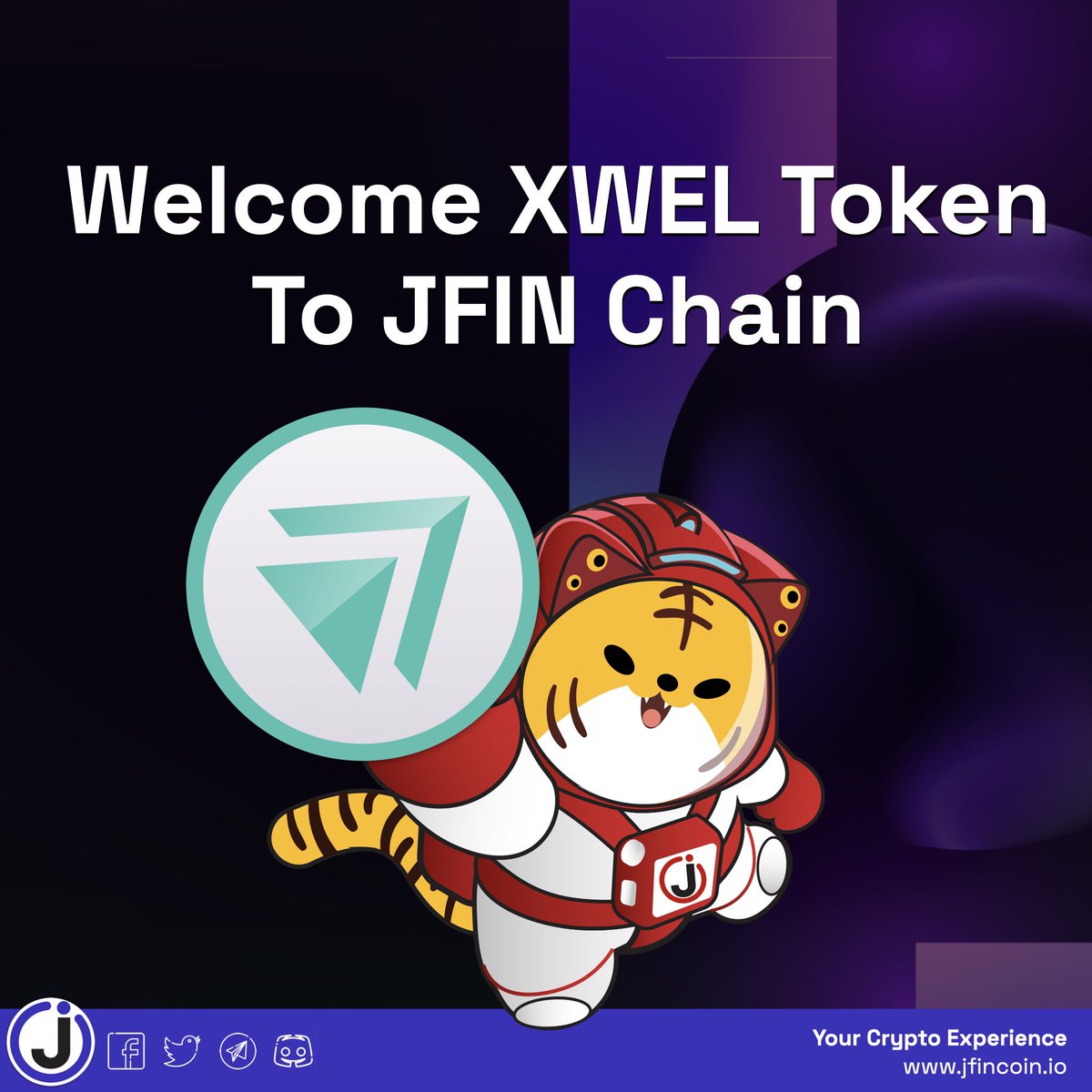 JFinofficial's tweet image. ต้อนรับ @XWELTOKEN สู่ JFIN Chain
เชื่อมต่อระบบ พร้อมแลกสิทธิประโยชน์สุดพิเศษ
ผ่าน Xwel Platform และ Join Application บน JFIN Chain

ติดตามกิจกรรมและสิทธิพิเศษได้ที่ Join.app

#JFIN #JFINChain #XWELToken