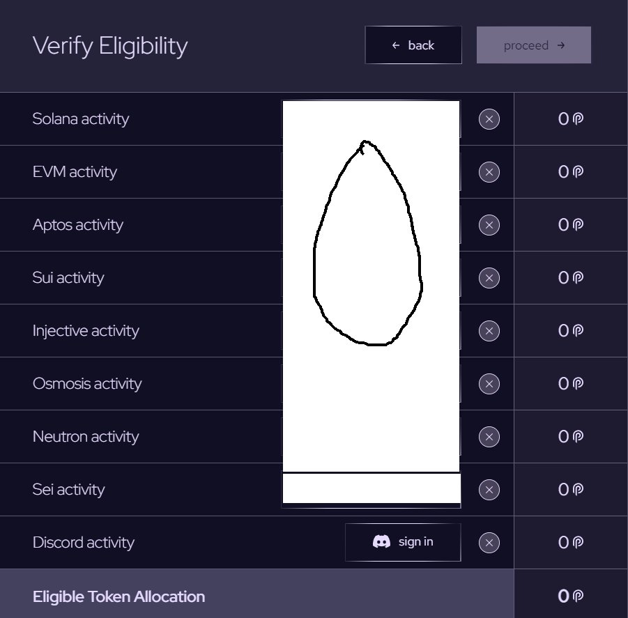 thankyou <a href="/PythNetwork/">Pyth Network 🔮</a> for the genuine allocation 😂
