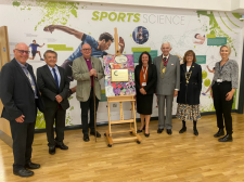 KeysAcademy's tweet photo. Colleagues hosted the official opening of the Keys new school building at Walnut Tree Way, Colchester.  The event was a great success, congratulating the colleagues and pupils for all their hard work through the build, move and the opening of the new building. https://t.co/tlLPIAg6V0