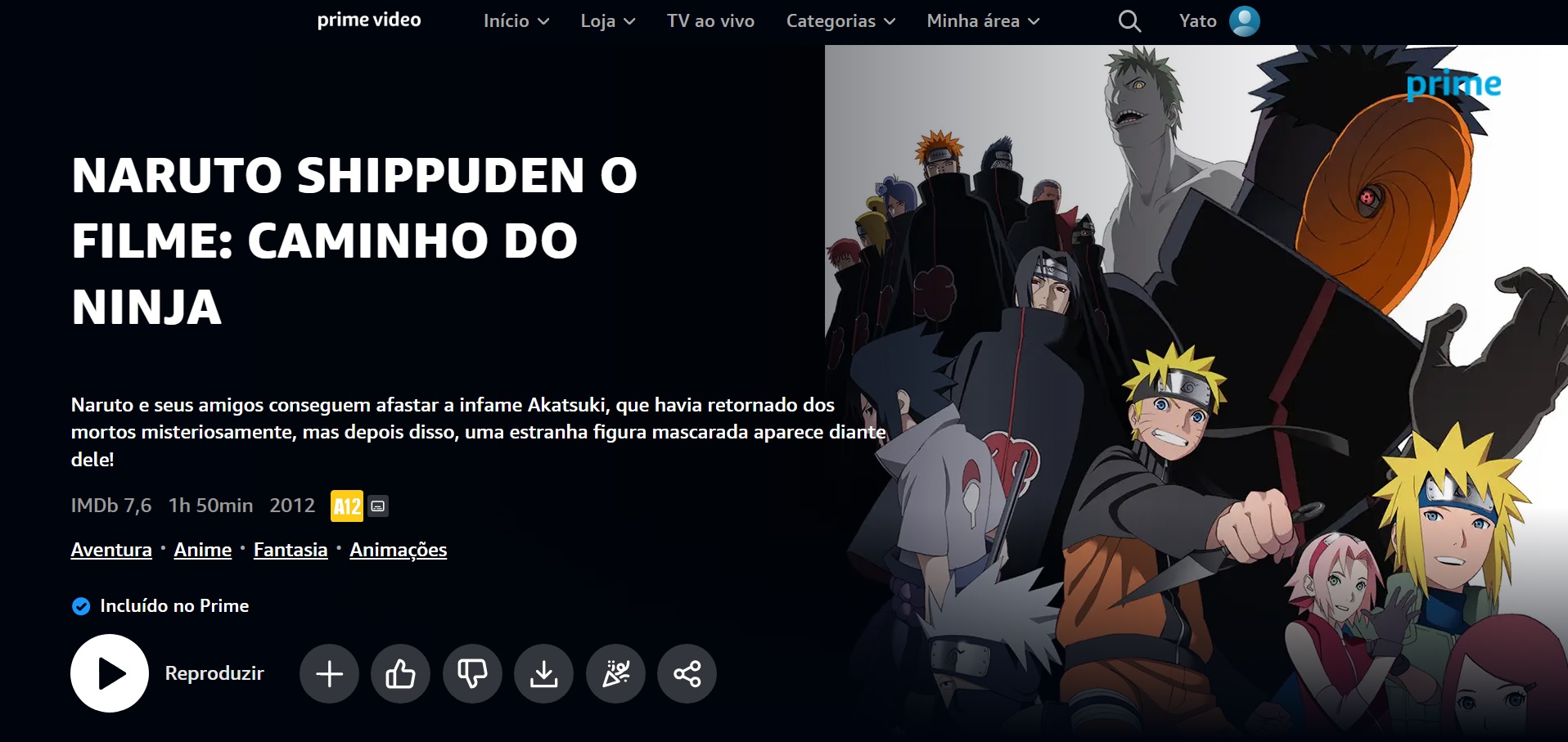 Portal Netflix BR  Fan Account on X: - Naruto Shippuden: Laços - Naruto  Shippuden: Os Herdeiros da Vontade do Fogo - Naruto Shippuden: Prisão de  Sangue - Naruto Shippuden: A Torre