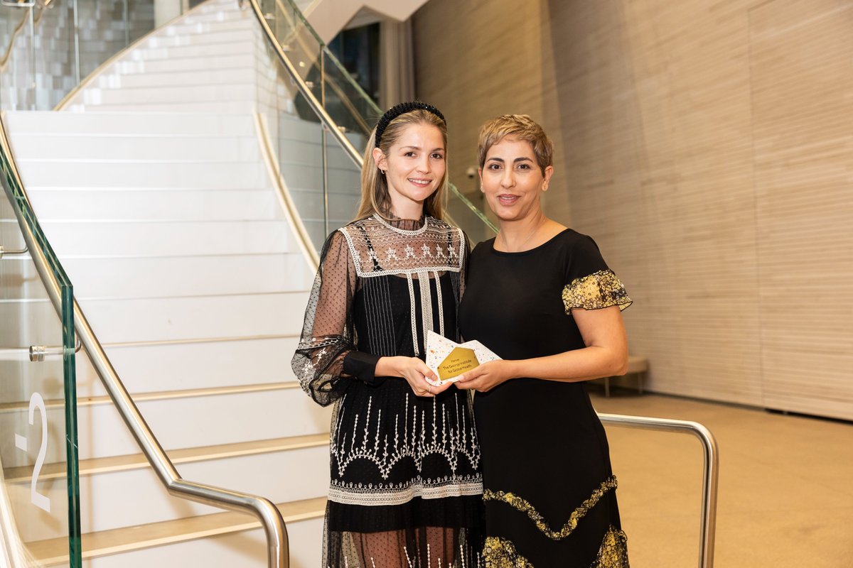We're delighted to have won the 'Partner category' award at the @UNSWFounders Hall of Fame Awards! The award recognises our support in delivering the Health 10x Accelerator program tackling the most pressing global health challenges. Congratulations to all nominated partners.