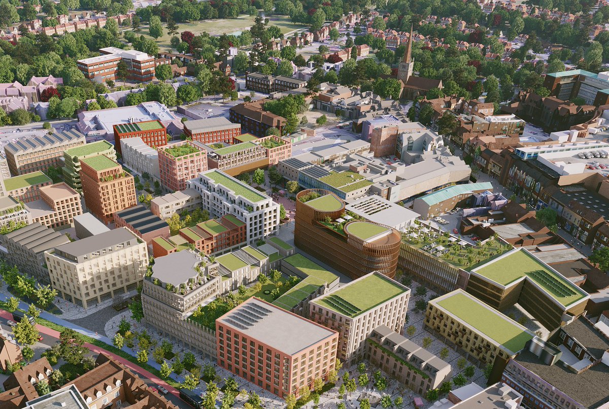 A bright future for #Solihull We’re delighted to be working with @SolihullCouncil on the #regeneration of Mell Square shopping centre. We’ll be working together to create a #sustainable, mixed-use neighbourhood celebrating the town's heritage. More: shorturl.at/lEIW5