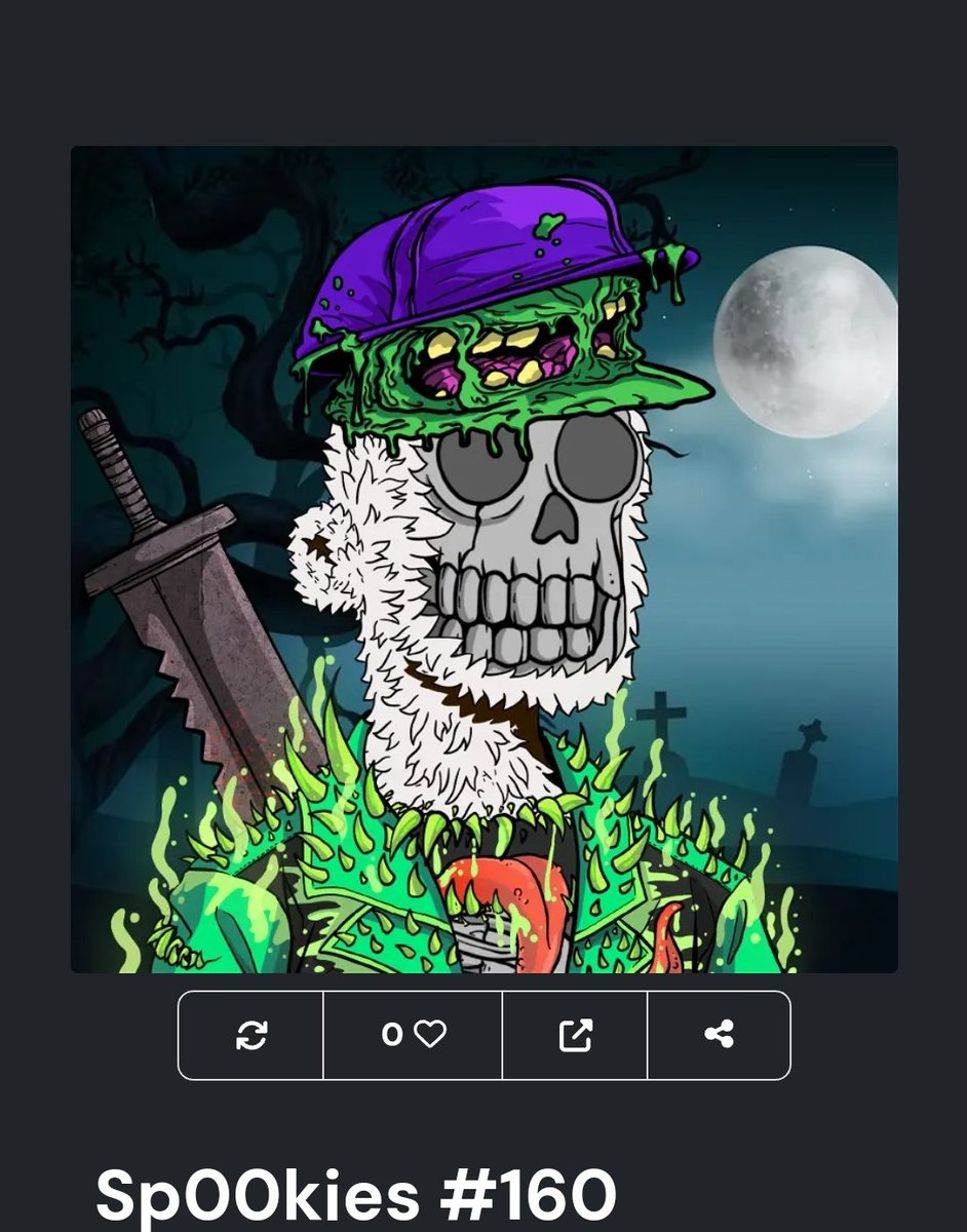 bouff_y's tweet image. 👻 Just got my hands on the most exclusive and dazzling Diamond Sp00kies NFT! 💎 These one-of-a-kind gems are a collector's dream,Don't miss out on this rare opportunity to own a piece of NFT history. Get yours now! @Fe00ts #DiamondCollection 💎👻