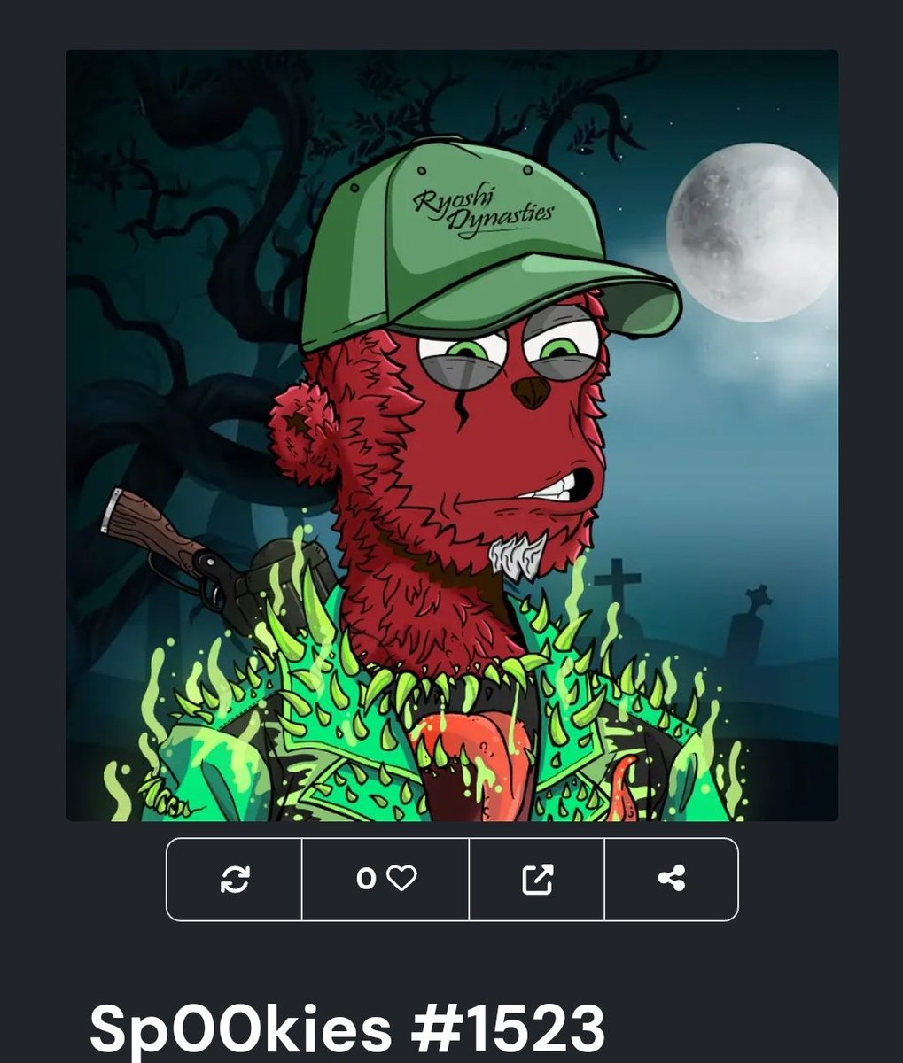 bouff_y's tweet image. 👻 Just got my hands on the most exclusive and dazzling Diamond Sp00kies NFT! 💎 These one-of-a-kind gems are a collector's dream,Don't miss out on this rare opportunity to own a piece of NFT history. Get yours now! @Fe00ts #DiamondCollection 💎👻