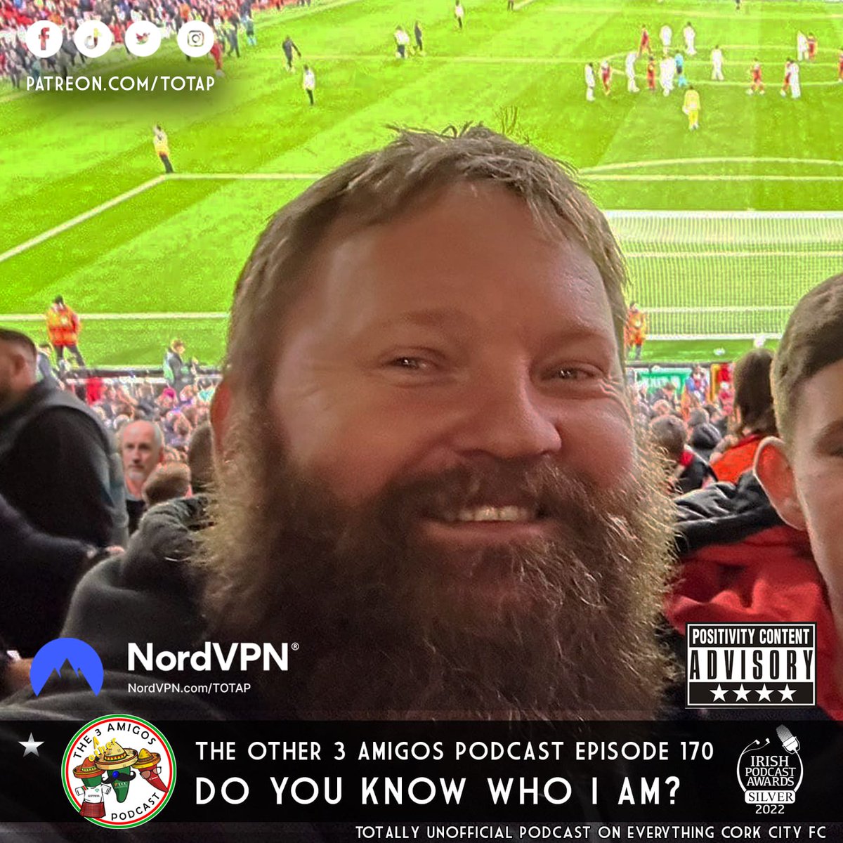 🚨 New Podcast Alert 🚨 Episode 169 - Do You Know Who I Am? ➡️TOTAP.ie In Association with @NordVPN ➡️nordvpn.com/totap This week ⤵️ • Eileen subs in for Wayne and shows a clear dislike for a moaning manager • Punching down • Derry &…