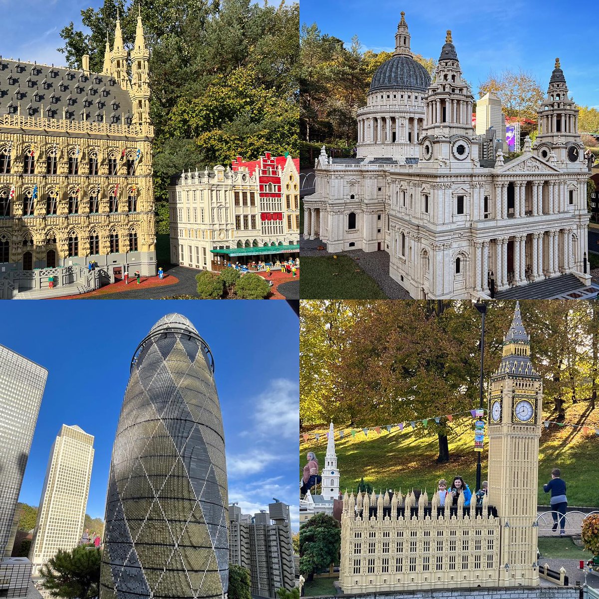 RibaTees's tweet photo. Sorry no #CPDSnippets this week as we’re too busy enjoying some miniature construction. Back next week. @RIBANorthEast @RIBA_YAPF @RIBAYorkshire @RIBA #architects #LEGOLANDWindsor #miniland #architecture https://t.co/5mqYarAlFI