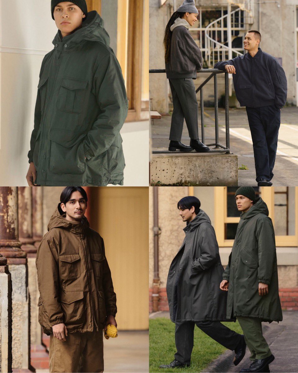 UNIQLO and Engineered Garments コラボコレクション第3弾が海外11月9