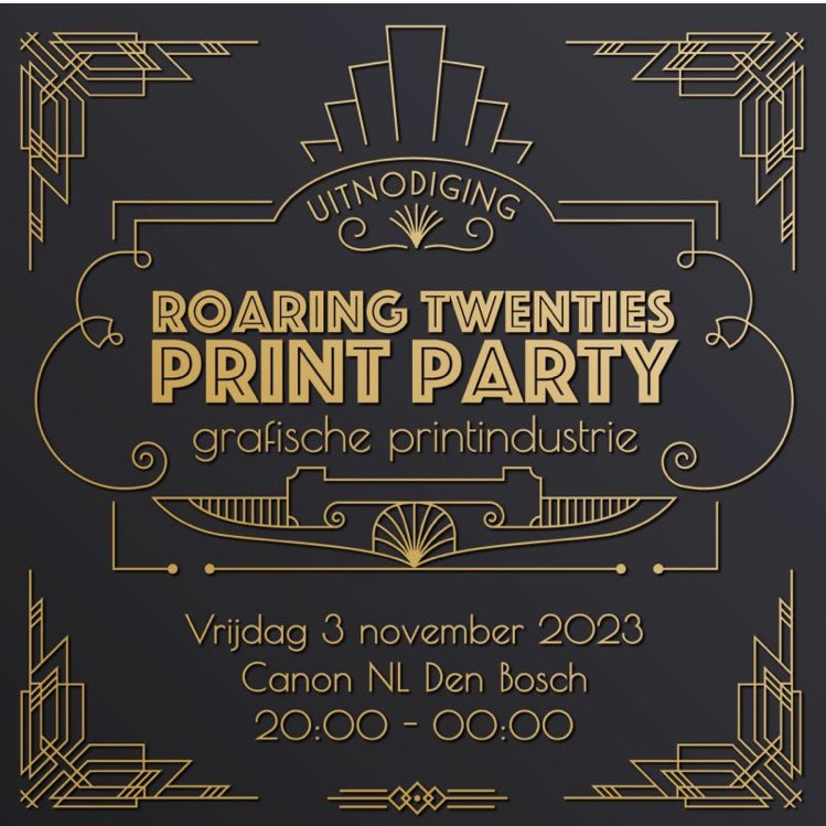 Nog naar 2 dagen tot PrintParty 2023🎉

Kom ook naar het gezelligste Grafimedia netwerkevenement van het jaar. 💃 🕺 Schrijf je snel in via printparty.nl 

Een unieke samenwerking van:
@CanonEMEA @KVGOnl @vereniging_vkgo @hubergroup @GOC_Veenendaal @VIGCbe