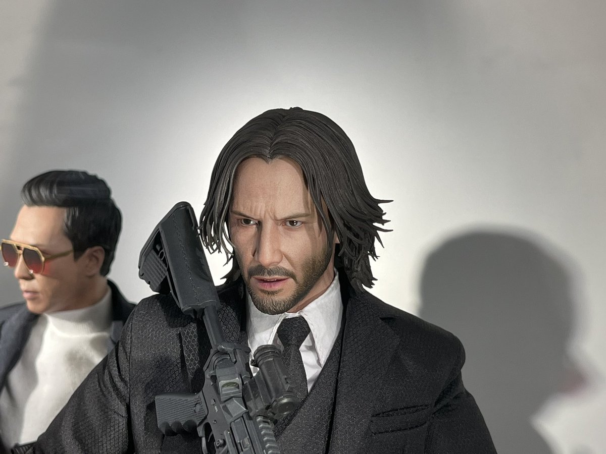 Some pics of the prototype of John Wick Chapter 4 John Wick & Caine

Part 2

#JohnWick #KeanuReeves #Caine #DonnieYen #HotToysCollectibles #SixthScale