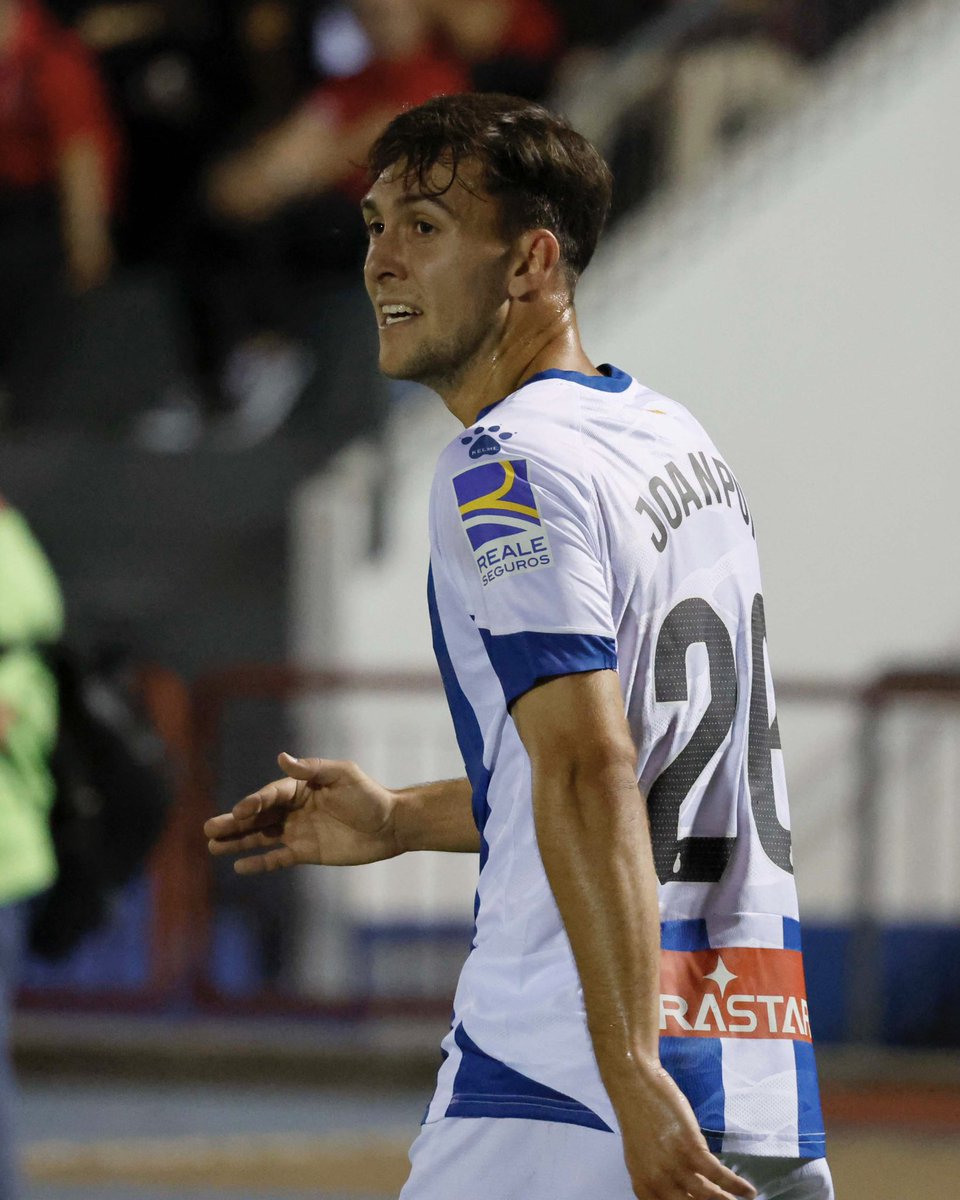 Enhorabona, Joan, pel teu debut en partit oficial 👏🏼🏆 #CopaDelRey #La21
