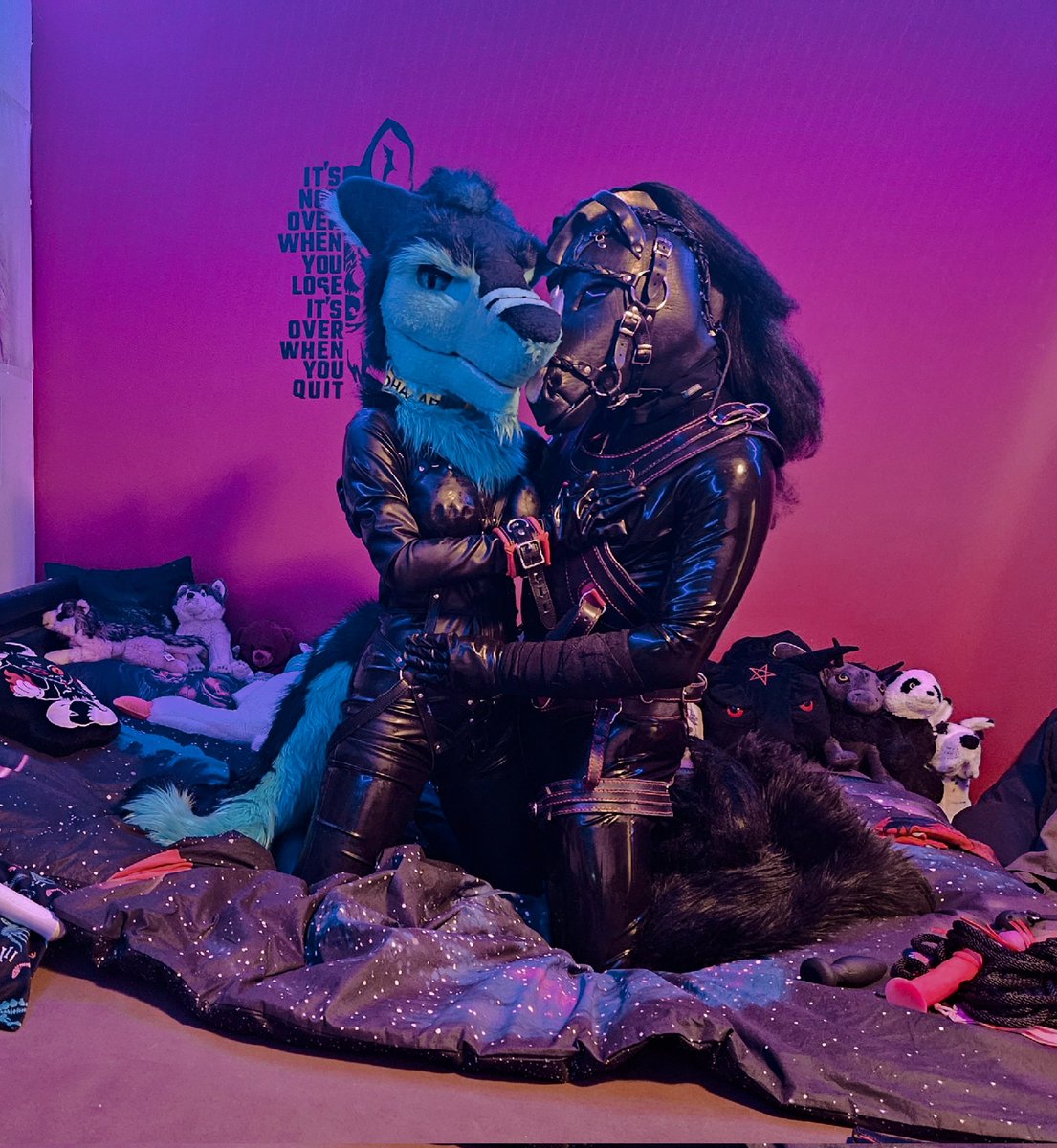 BlueRaidon's tweet photo. Hot duo 👀😈

📸 @Fire_Alpha_Wolf https://t.co/nzGwrp27fl