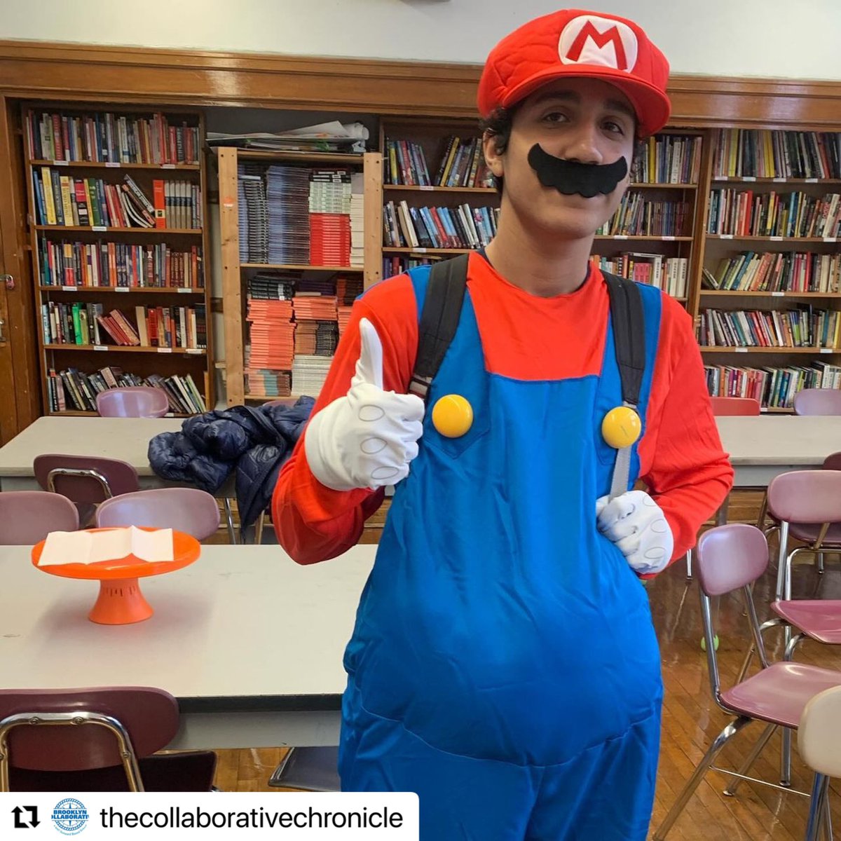 CIOBCitywide's tweet photo. 🎃 Check out these amazing Halloween costumes from yesterday's event! 👻 #HalloweenCostumes #SpookyStyle #BSCBNSCostumes #BrooklynCollaborative @NYCSchools https://t.co/lwpWSki1r7