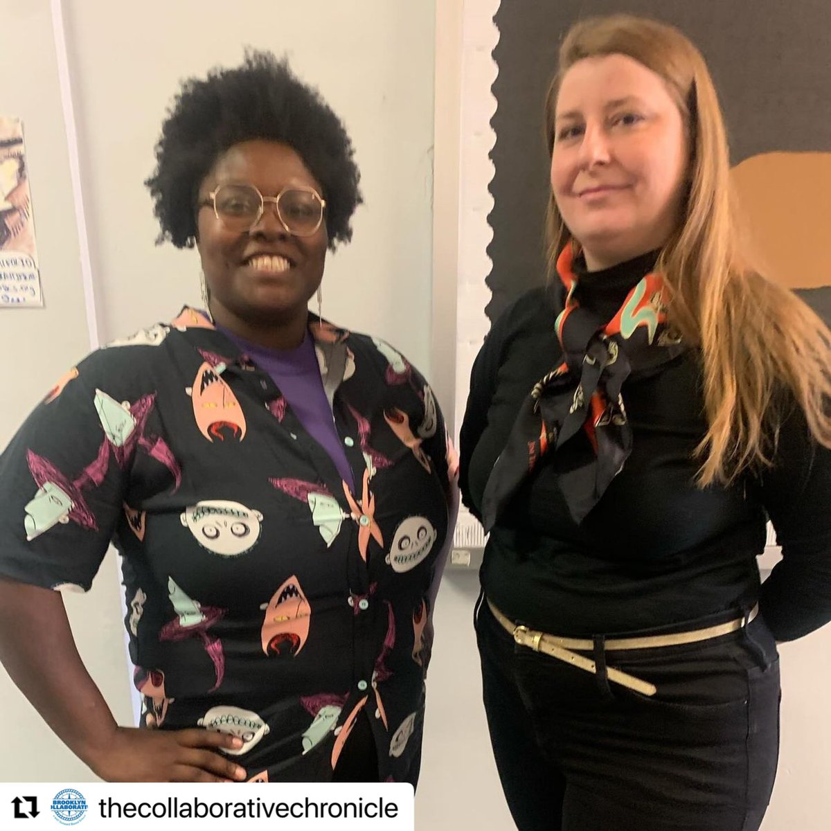 CIOBCitywide's tweet photo. 🎃 Check out these amazing Halloween costumes from yesterday's event! 👻 #HalloweenCostumes #SpookyStyle #BSCBNSCostumes #BrooklynCollaborative @NYCSchools https://t.co/lwpWSki1r7