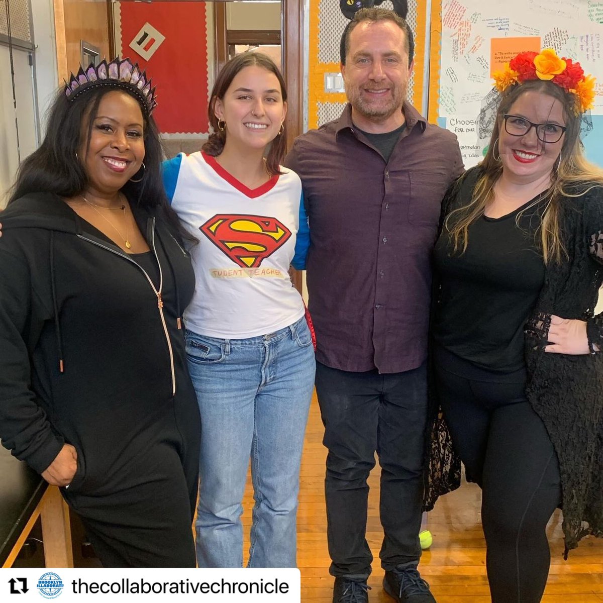 CIOBCitywide's tweet photo. 🎃 Check out these amazing Halloween costumes from yesterday's event! 👻 #HalloweenCostumes #SpookyStyle #BSCBNSCostumes #BrooklynCollaborative @NYCSchools https://t.co/lwpWSki1r7