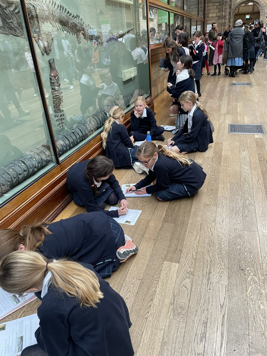 Learning about Mary Anning and her discoveries. At the <a href="/NHM_London/">Natural History Museum</a>