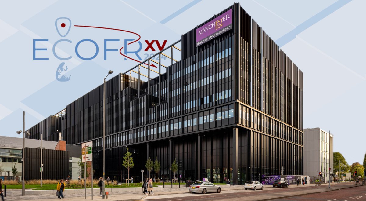 Procter Group (@groupprocter) on Twitter photo 📣Announcing! The 15th European Conference on Organic Free Radicals at <a href="/OfficialUoM/">The University of Manchester</a>. Amazing line-up, fantastic venue, low registration fees, poster opportunities. Join David and the local organizers in Manchester in Sept 2024. Registration opening soon! 🌐ecofr-xv2024.net 📣Announcing! The 15th European Conference on Organic Free Radicals at <a href="/OfficialUoM/">The University of Manchester</a>. Amazing line-up, fantastic venue, low registration fees, poster opportunities. Join David and the local organizers in Manchester in Sept 2024. Registration opening soon! 🌐ecofr-xv2024.net