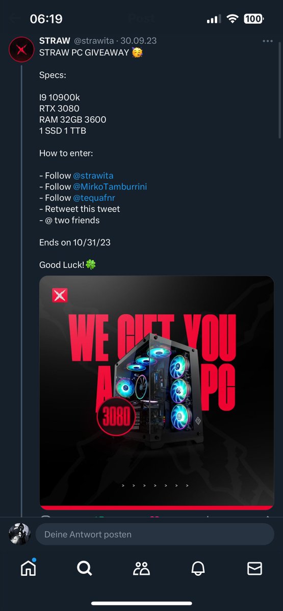 Scamiles tweet media