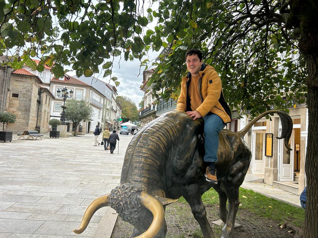 É touro lindo! Yohohohohoh!