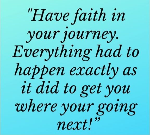 #faith #yourjourney