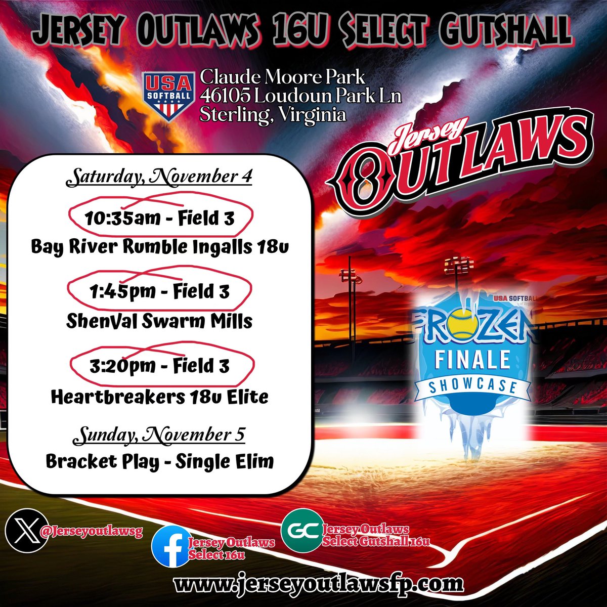 JerseyOutlaws 18U Showcase Gutshall (@jerseyoutlawsg) on Twitter photo 