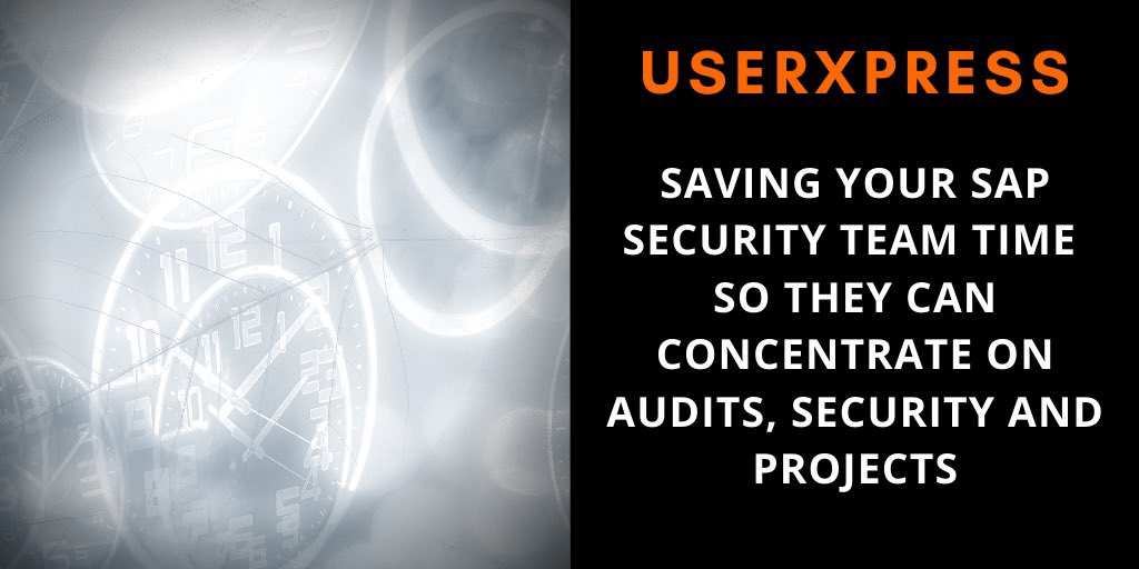 1905ideas's tweet photo. UserXpress streamlines user management in SAP, automating time-consuming tasks and eliminating manual errors. Our software empowers you to effortlessly handle user provisioning, access control, and authorization management, allowing you to focus on strategic initiatives. https://t.co/eOh0Xc2HA8
