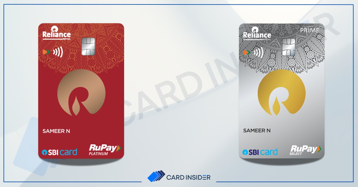 SBI Cards in partnership with Reliance has launched 2 cobranded cards- Reliance SBI Card & Reliance SBI Card Prime. These cards provide benefits like complimentary lounge access, up to 10% instant discount while shopping with popular Reliance Brands like AJIO, Zivame, Reliance…