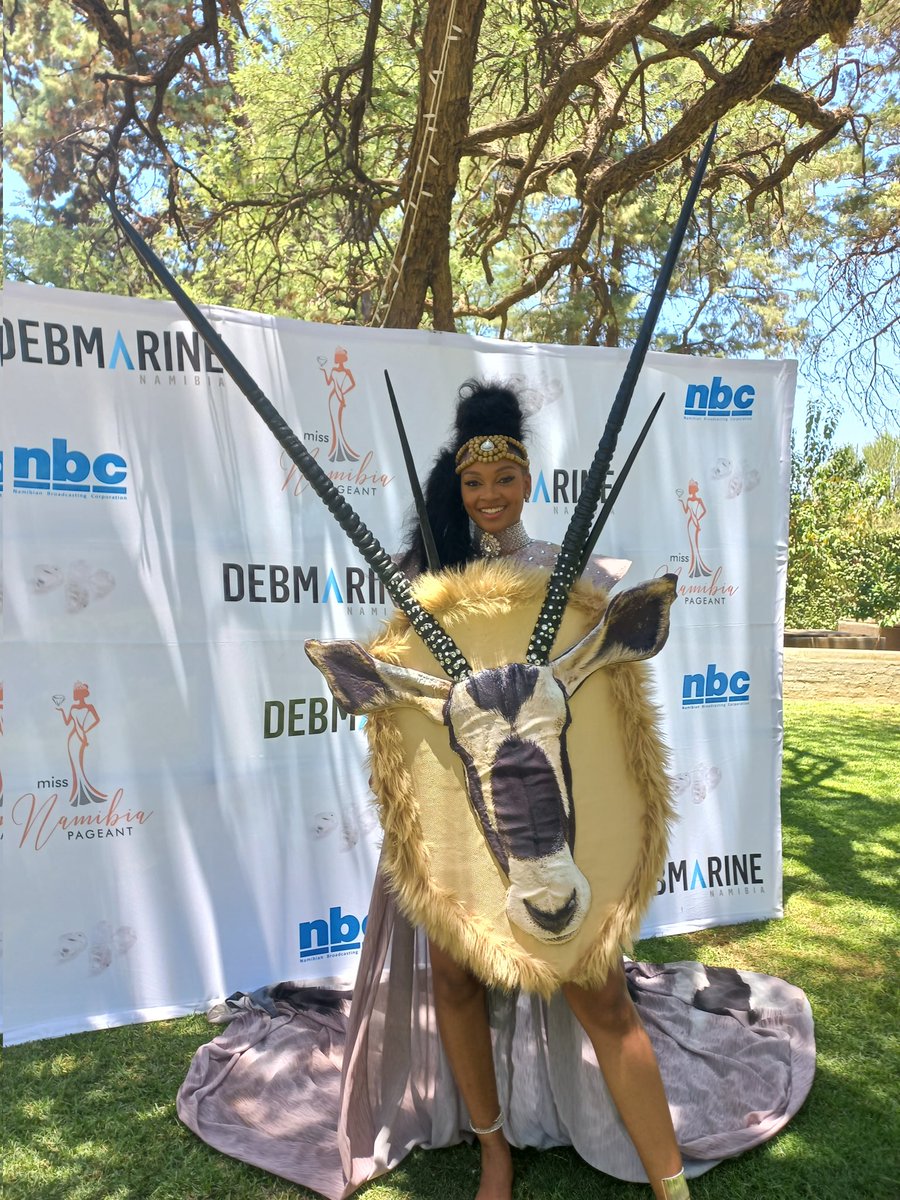 namibiansun's tweet image. JUST IN: Miss Namibia Organization has revealed the national costume Miss Namibia 2023 Jameela Uiras will be wearing when she represents the country at the 72nd Miss Universe pageant on Saturday, 18 November in San Salvador, El Salvador.