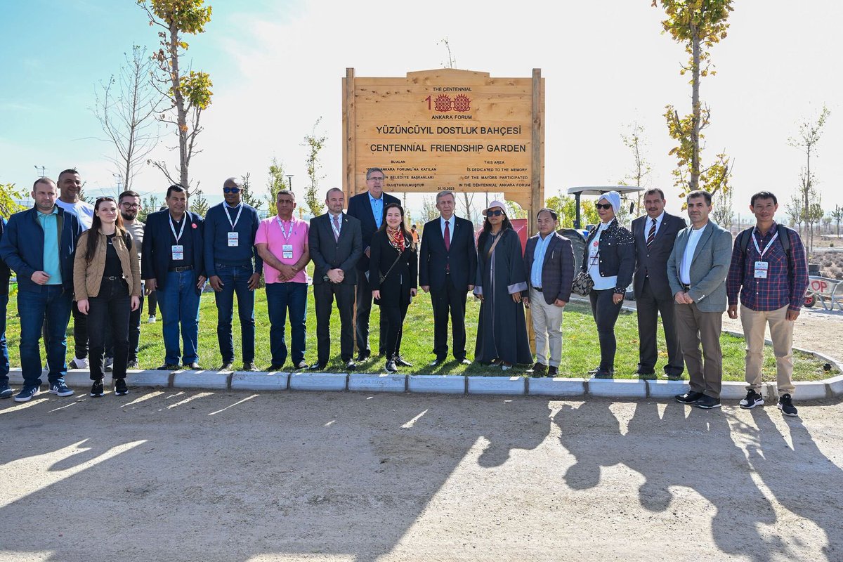 Ankara Metropolitan Municipality tweet media