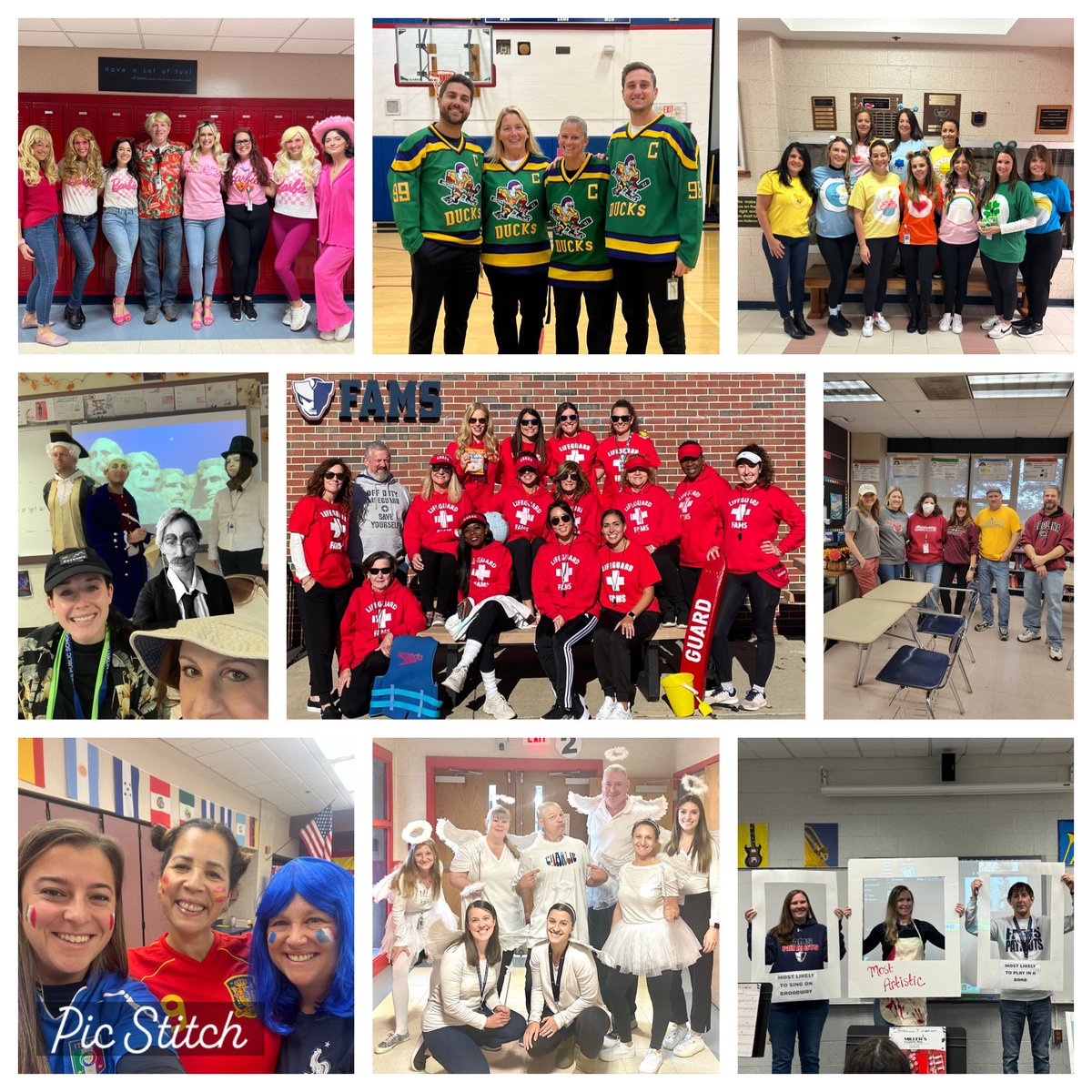 Happ Halloween from our FAMS Staff!! 🎃👻💀