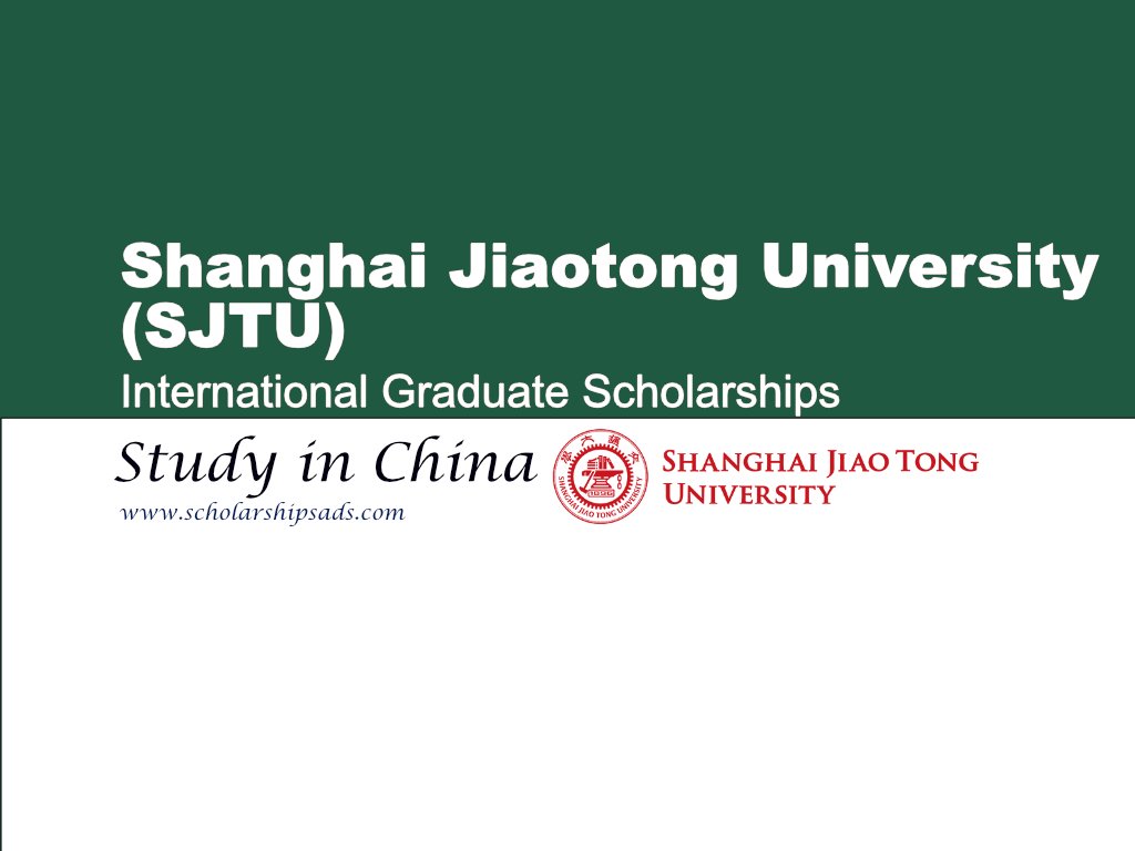 scholarshipads's tweet image. *Shanghai Jiatong University Scholarships*

Application procedure: scholarshipsads.com/sjtu-internati…
#shanghaijiatonguniversity #chinascholarships #scholarshipsinchina #studyinchina